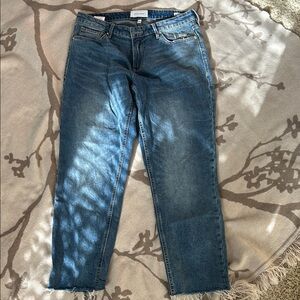 Dear John Women's Straight Leg Blue Jeans